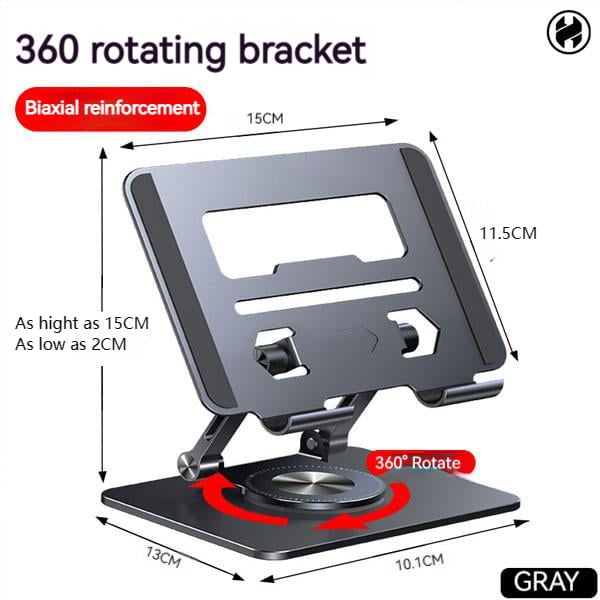 Hot SaleLaptop Stand Aluminum Alloy Rotating Bracket