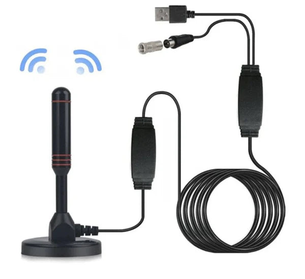 📺Digital HD TV signal receiver for indoor use✅