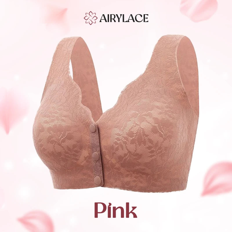 Zero Feel Bra – LAST DAY SALE 70% OFF – Zero Feel Lace Full Coverage Front Closure Bra