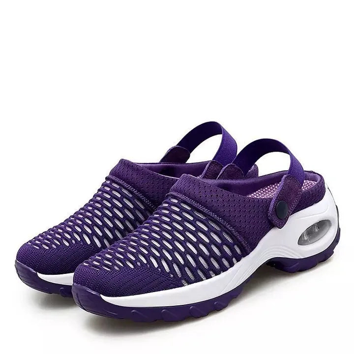 ⭐Last Day Sale 50% OFF⭐Orthopedic Clogs With Air Cushion Support to Reduce Back and Knee Pressure🔥