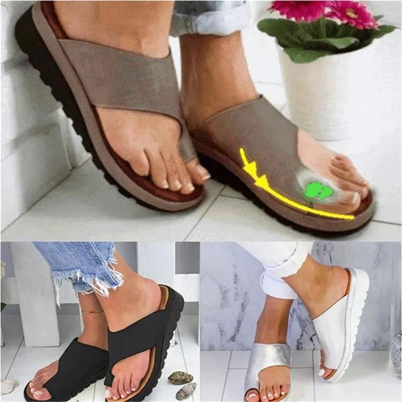 Orthopedic summer sandals