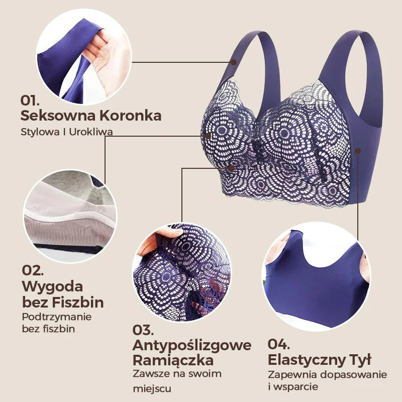 💟Koronkowe biustonosze rozmiar ekstra✨