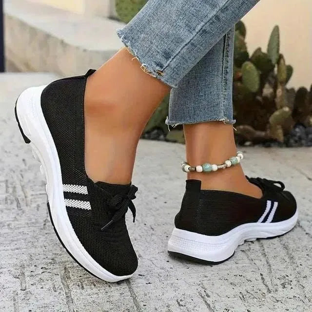 Slip-On Knit Sneakers for Women