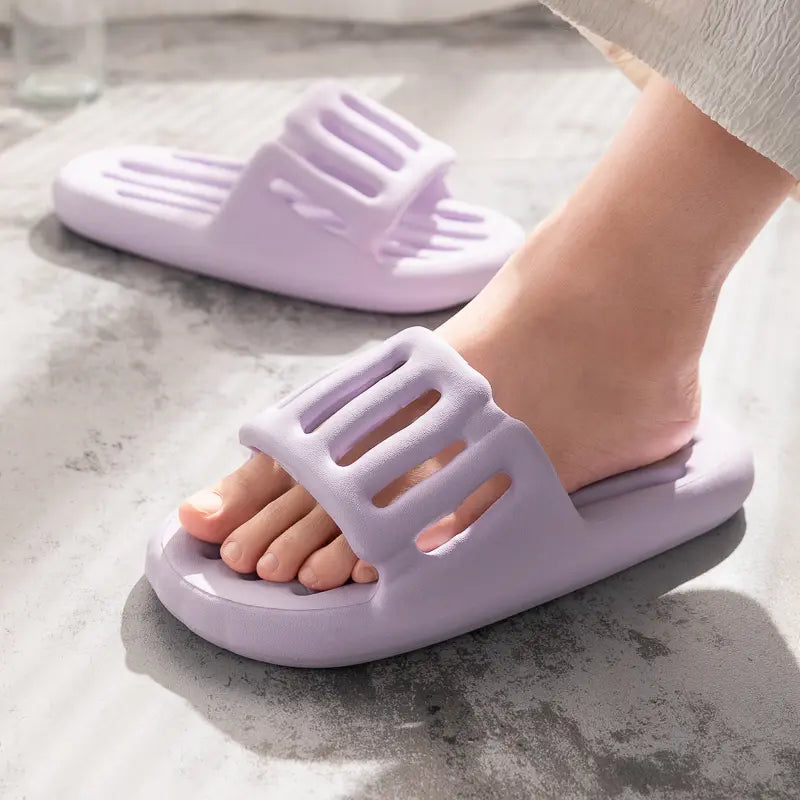 Bathroom essentials, slip-on shoes with holesquick drainage, water, lightweight and durable