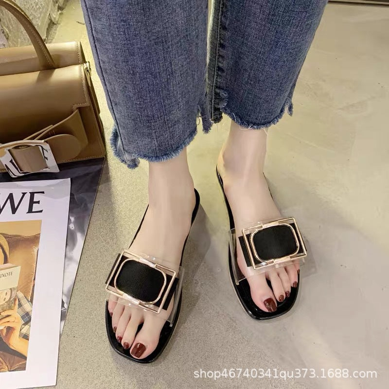 🤩women's fashionable slippers