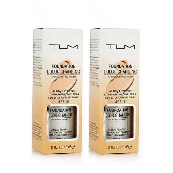 šColour Changing Mature Skin Foundationš