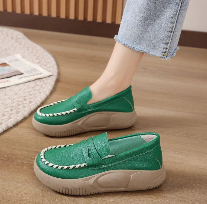 WOMEN'S NON-SLIP ORTHOPEDIC LEATHER SHOES
