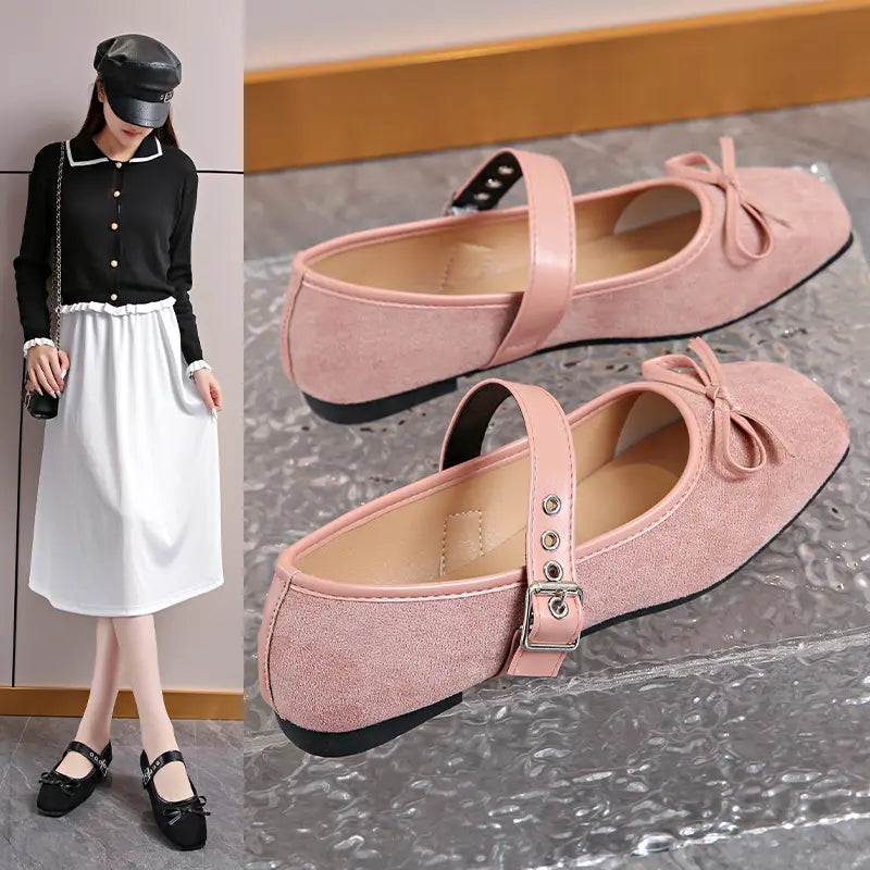 Zumcoo Women's Flat Shoes, Retro Style, Casualand Comfortable, Lightweight, Suitable forWomen, Lightweight Shoes