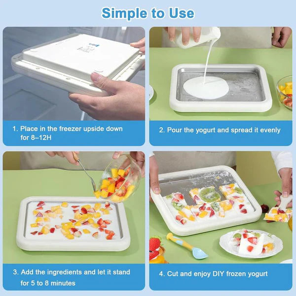 Frosty Pad Tray - Instant Ice-Cream Maker