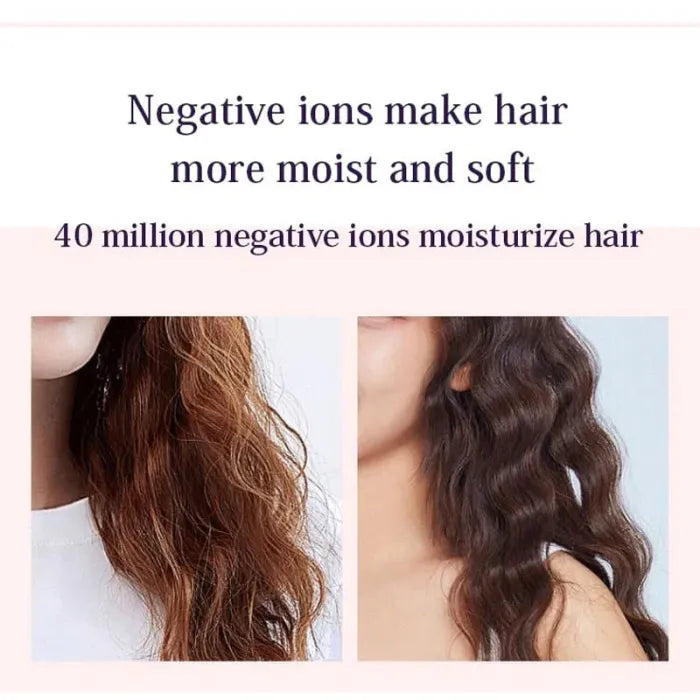 šRomantic French Egg Roll Curling Iron