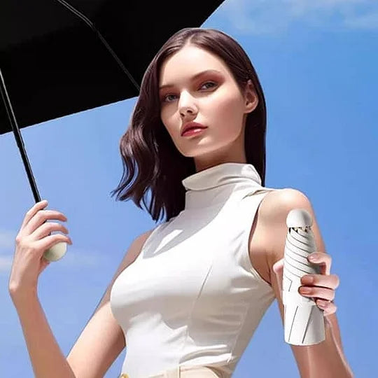 ☂️ Mini Umbrella, Max Protection! 🌞🌬️