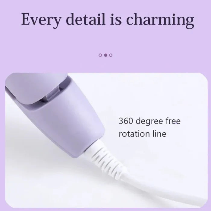 šRomantic French Egg Roll Curling Iron