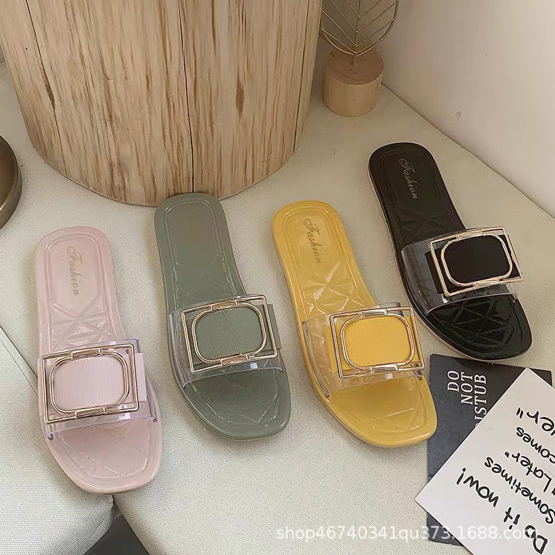 🤩women's fashionable slippers