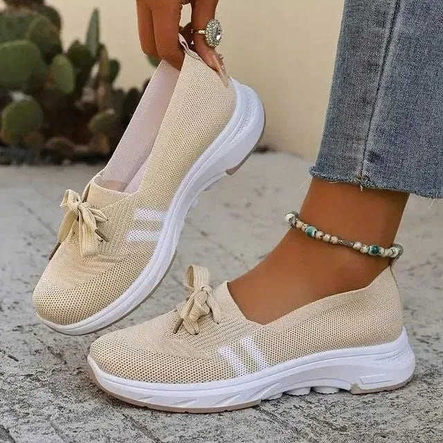 Slip-On Knit Sneakers for Women