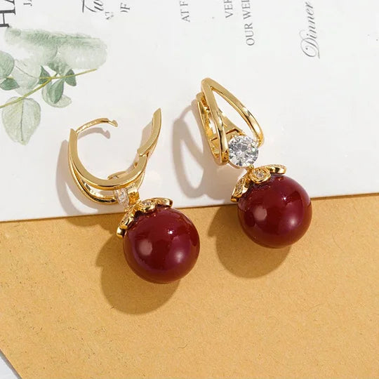 ✨BUY 1 GET 1 FREE (2 pairs)✨Sparkly Huggie Dangle Earrings for Women