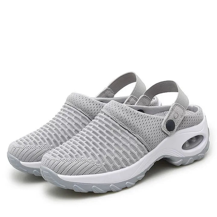 ⭐Last Day Sale 50% OFF⭐Orthopedic Clogs With Air Cushion Support to Reduce Back and Knee Pressure🔥