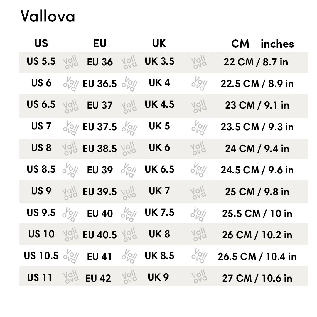 VALLOVA'S RHYSHINE MESH CHAINSANDALS