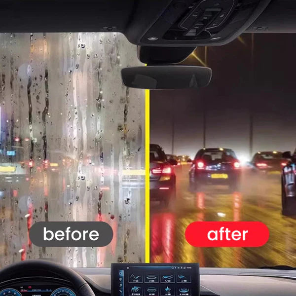 Car Glass Oil Film Cleaning Brush