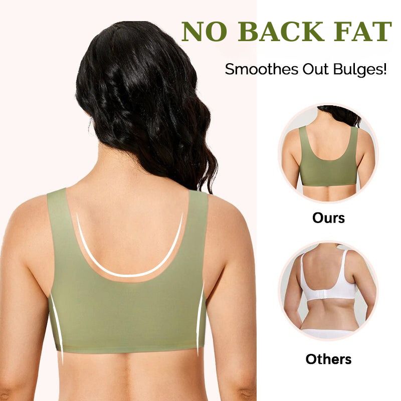Zero Feel Bra – LAST DAY SALE 70% OFF – Zero Feel Lace Full Coverage Front Closure Bra