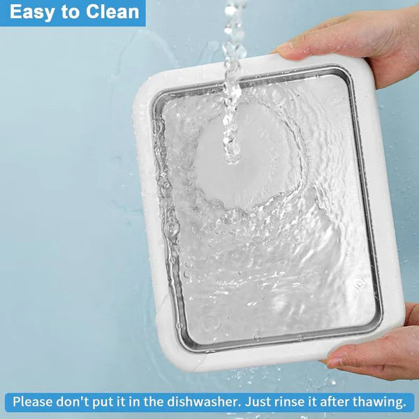 Frosty Pad Tray - Instant Ice-Cream Maker