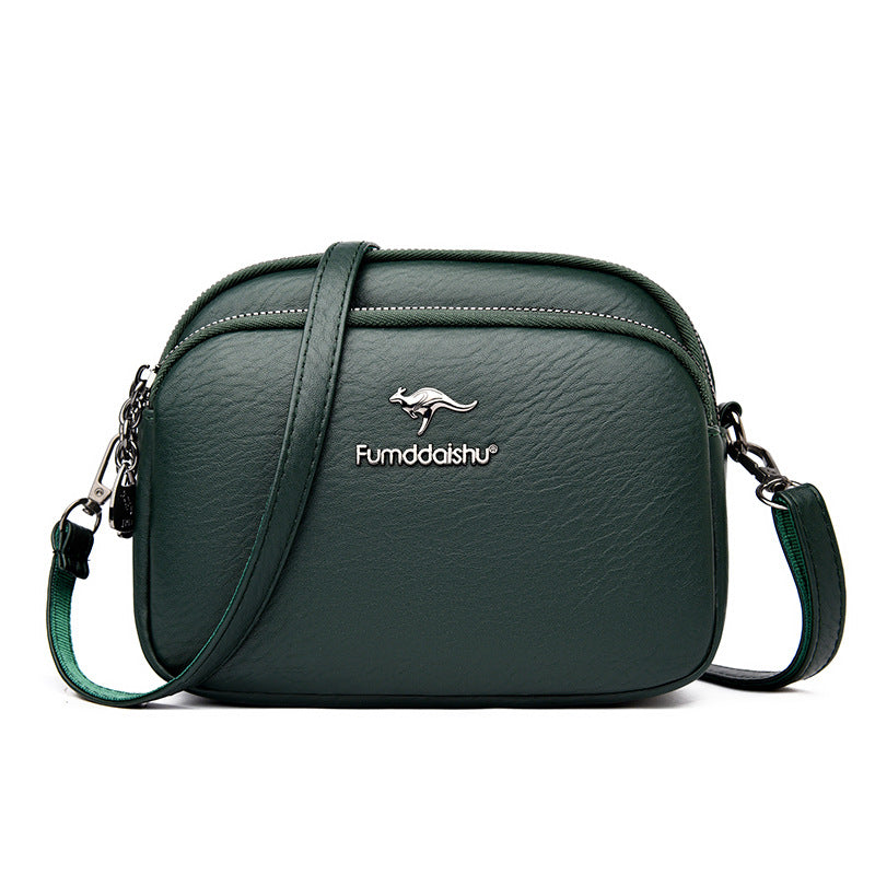Luxury Four-Layer Independent Shoulder Bag 【Imported Nappa Leather】