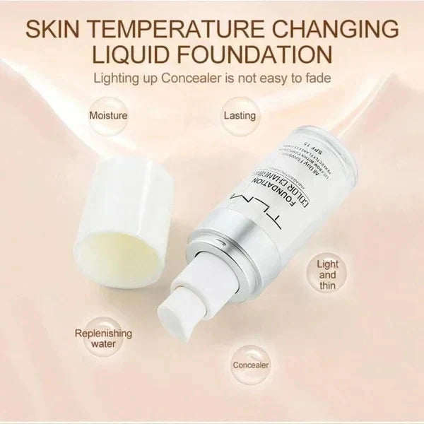 šColour Changing Mature Skin Foundationš