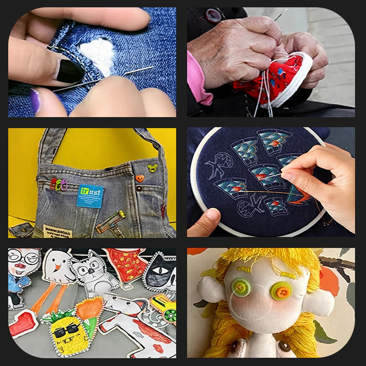 FREE(8 Sets)💥🧵🪡34PCS Sewing Tool Set