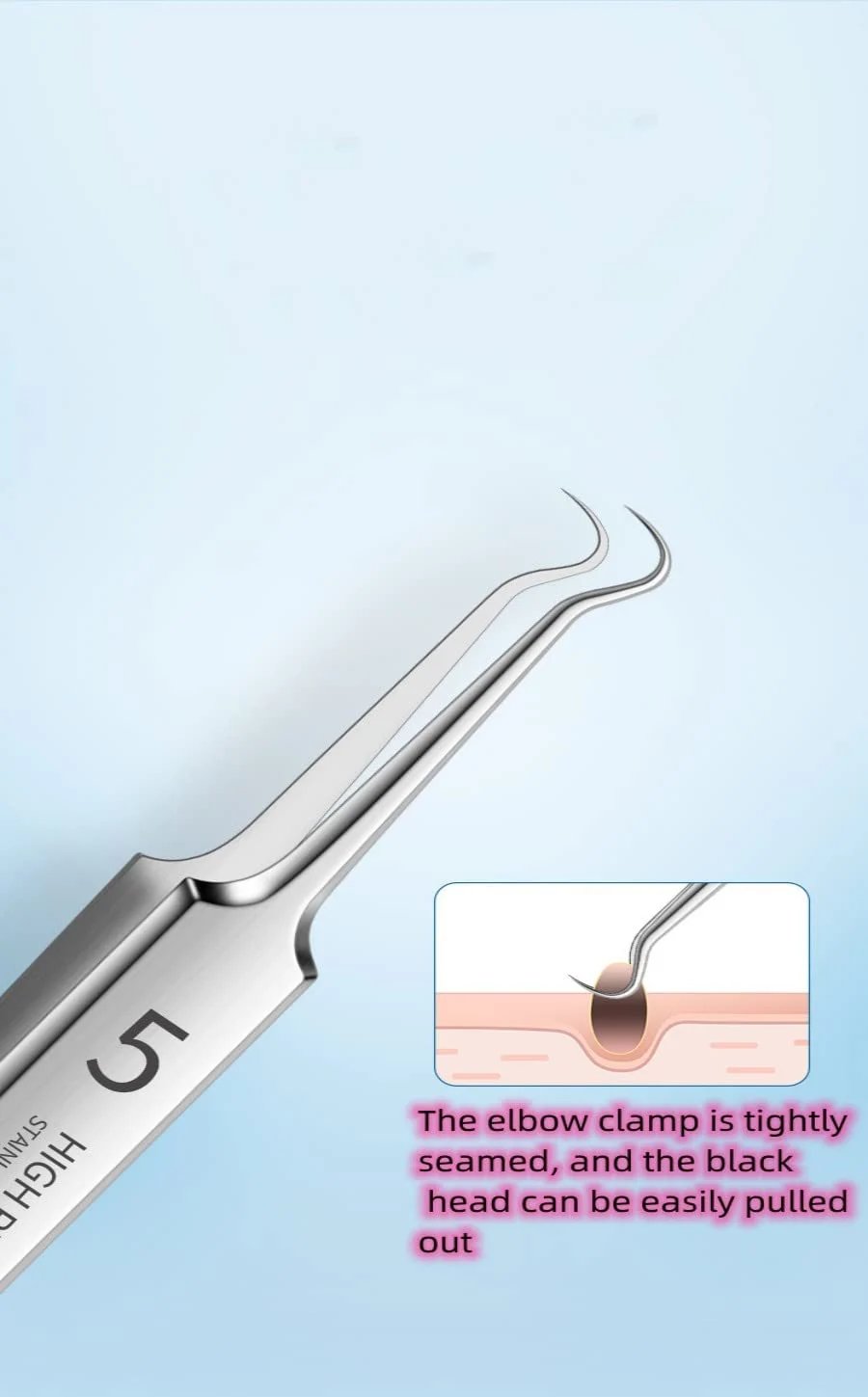 💓Last day discount💥Medical grade blackhead cell clip tool set