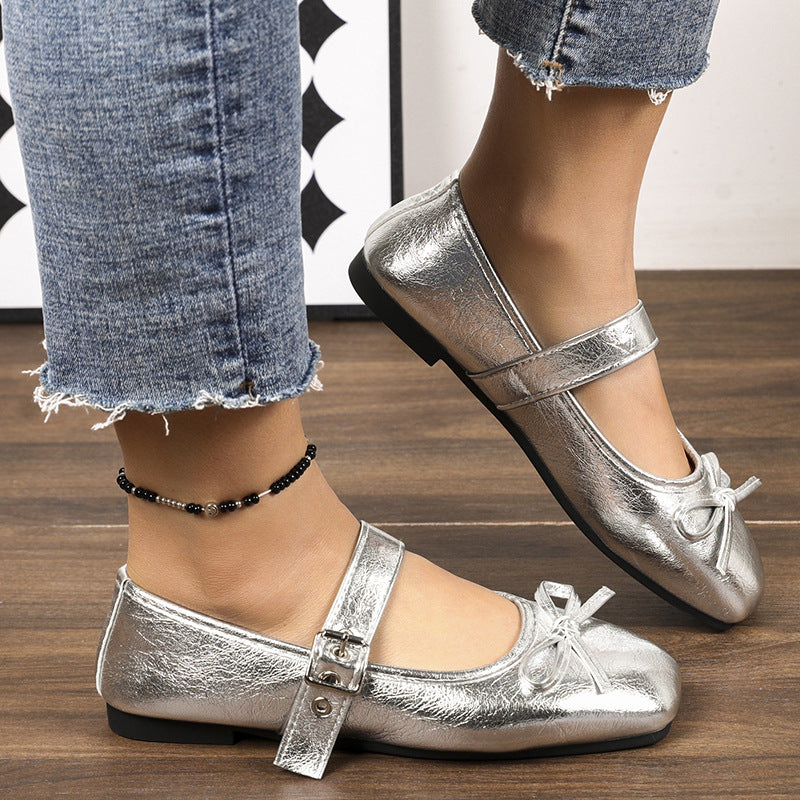 Zumcoo Women's Flat Shoes, Retro Style, Casualand Comfortable, Lightweight, Suitable forWomen, Lightweight Shoes