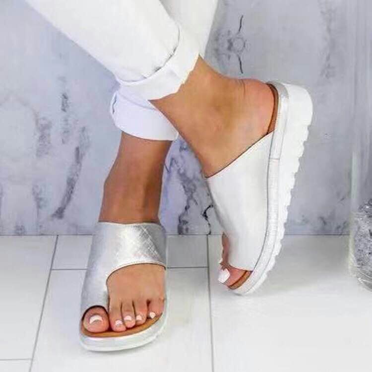 Orthopedic summer sandals