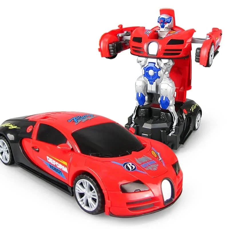 48% OFF 2024 HOT SALEElectric Universal Deformation Police Toy Car
