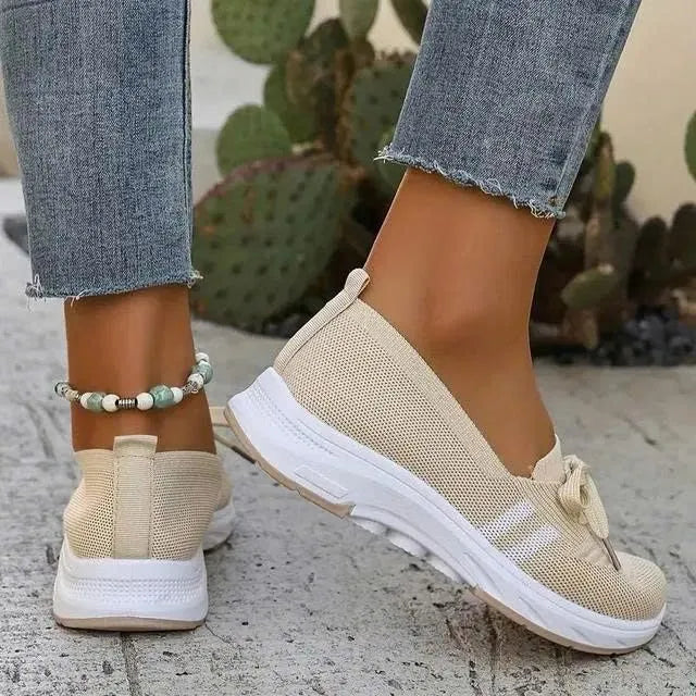 Slip-On Knit Sneakers for Women