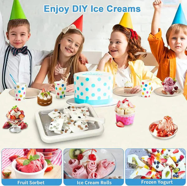 Frosty Pad Tray - Instant Ice-Cream Maker