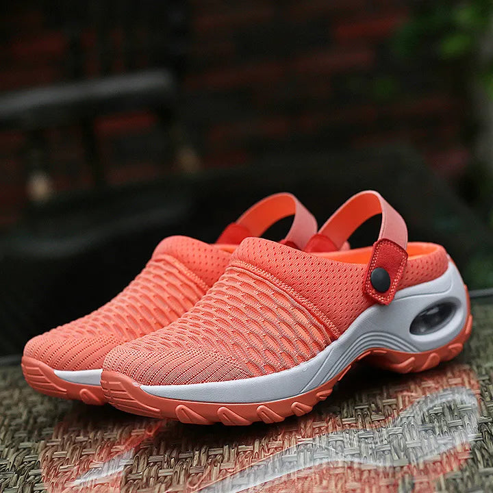 ⭐Last Day Sale 50% OFF⭐Orthopedic Clogs With Air Cushion Support to Reduce Back and Knee Pressure🔥