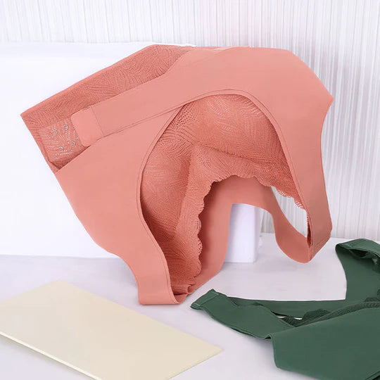 🔥Antibacterial cotton panty with lace embroidery🔥