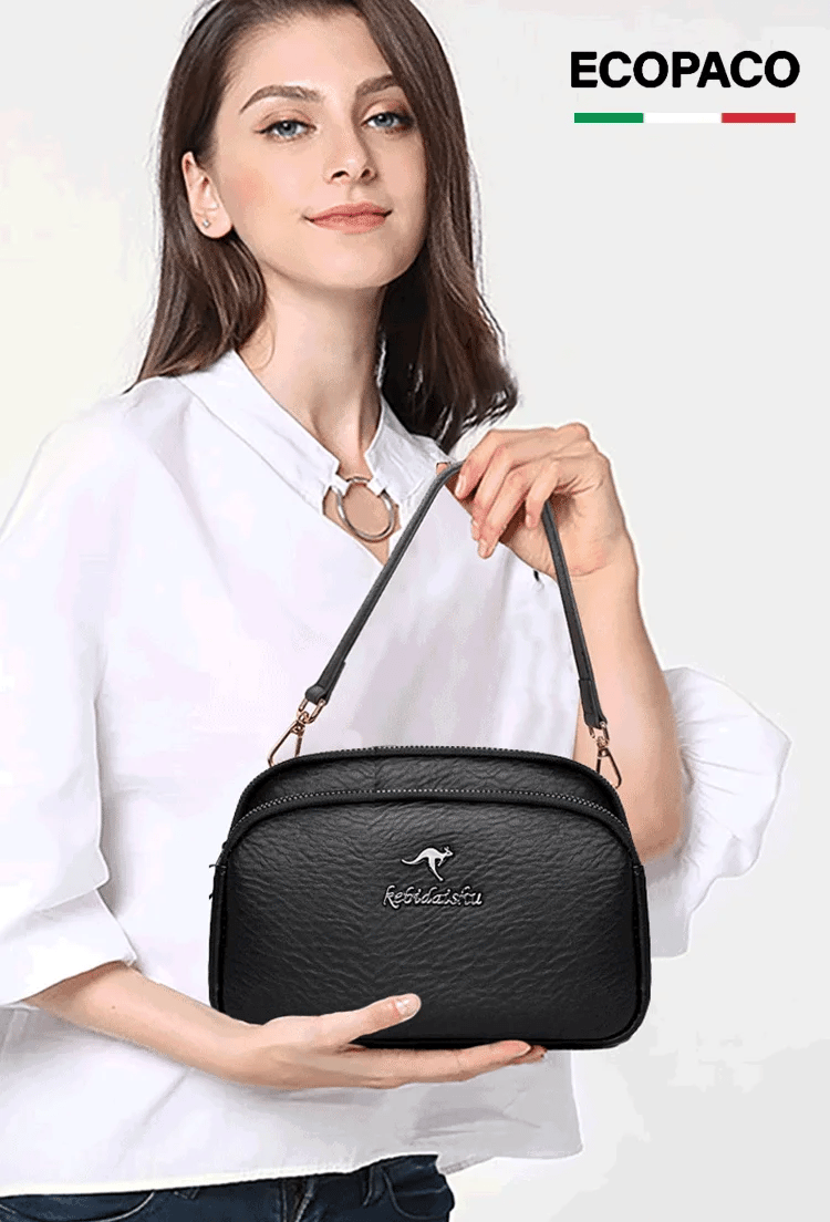 Luxury Four-Layer Independent Shoulder Bag 【Imported Nappa Leather】