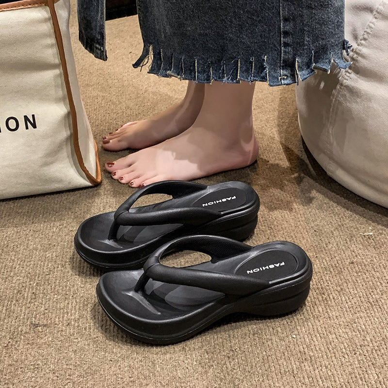 🔥2025 summer thick-soled slippers for women🤩