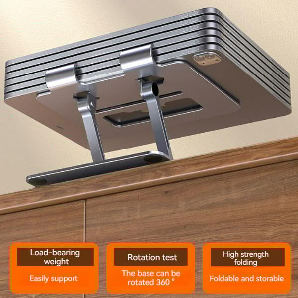 Hot SaleLaptop Stand Aluminum Alloy Rotating Bracket