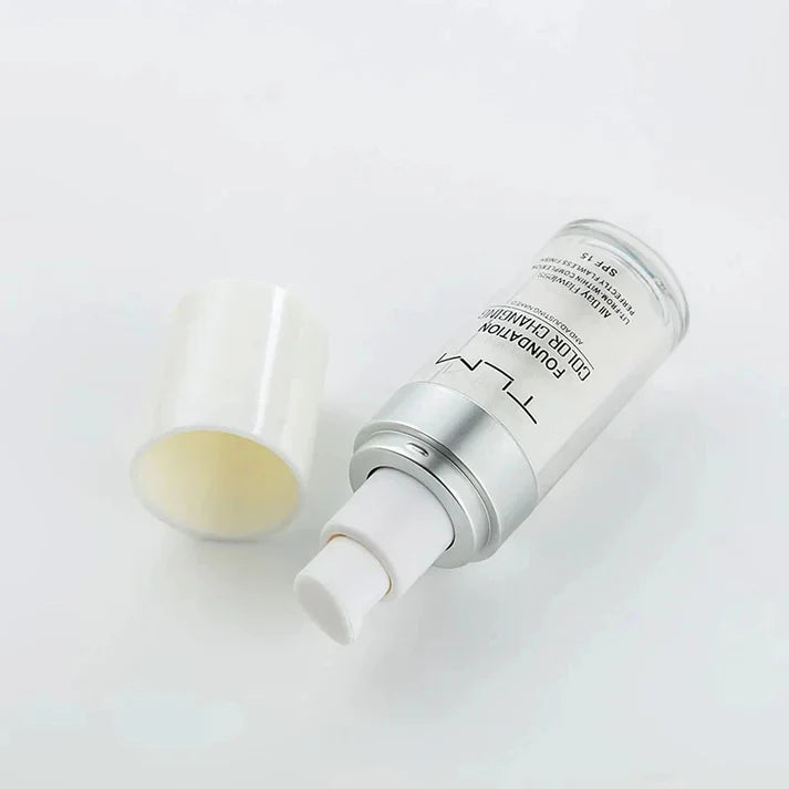 šColour Changing Mature Skin Foundationš
