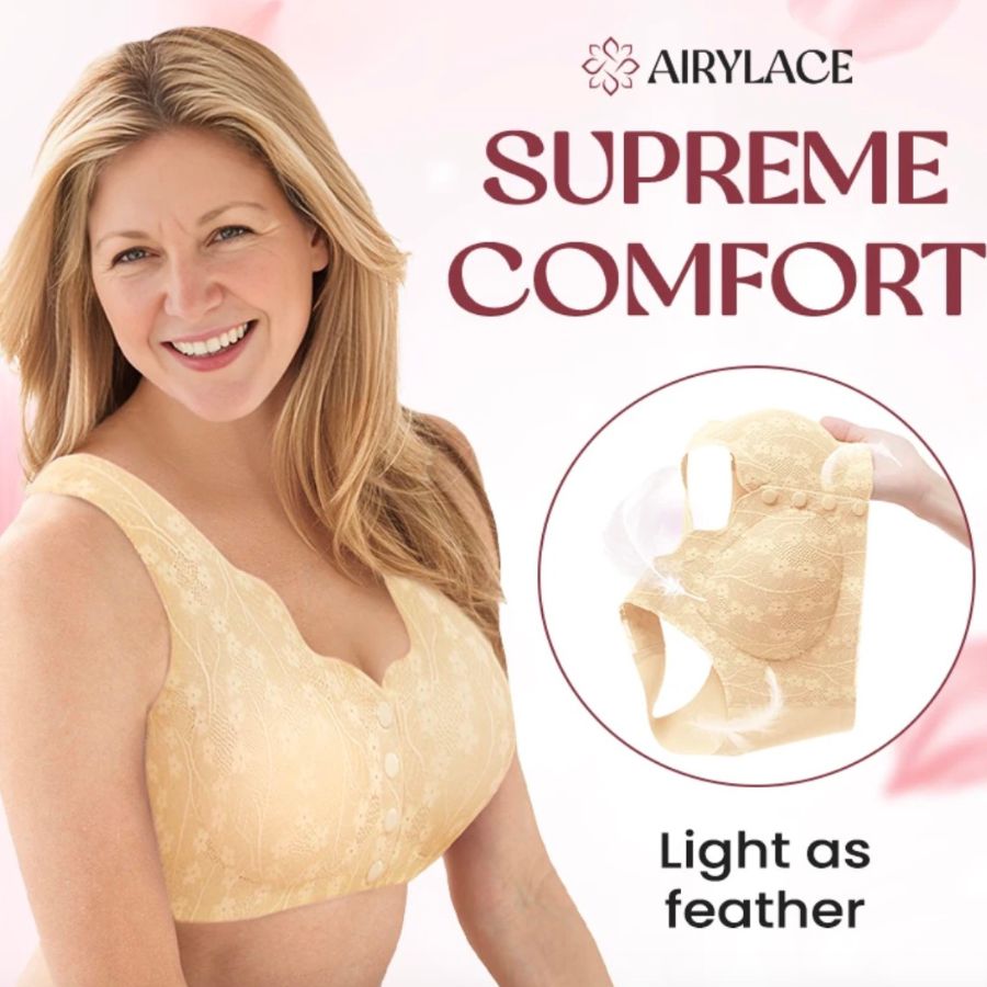 Zero Feel Bra – LAST DAY SALE 70% OFF – Zero Feel Lace Full Coverage Front Closure Bra