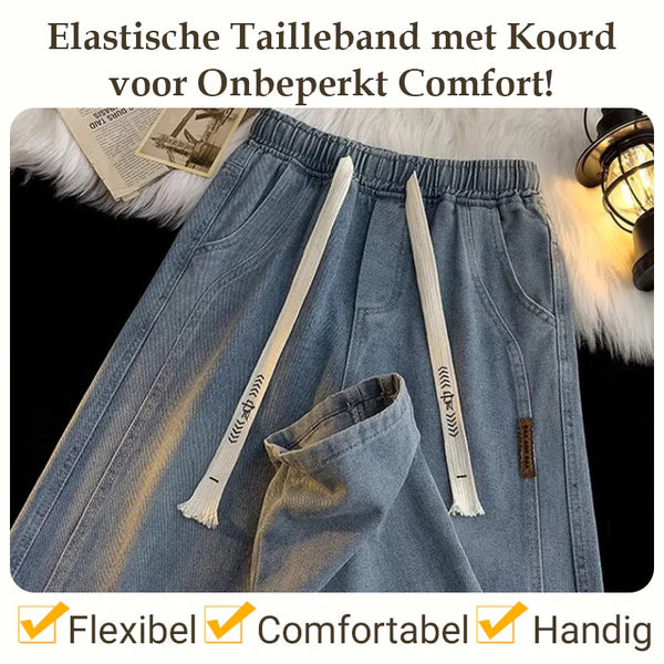 Nieuw product💐 Losse rechte jeans voor heren