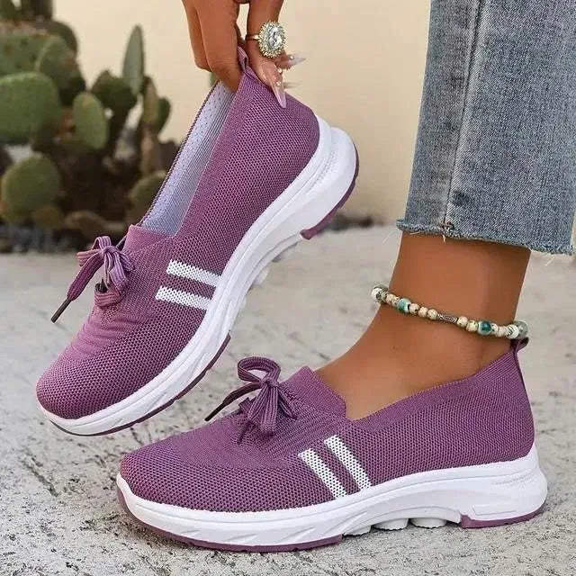 Slip-On Knit Sneakers for Women