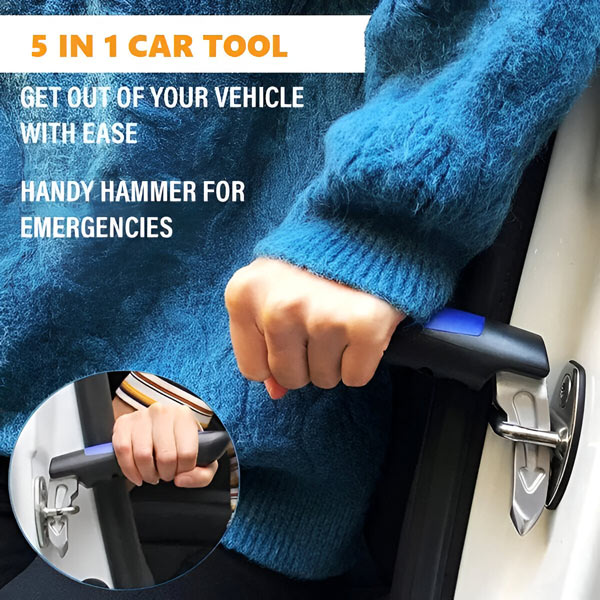 5 in 1 car auxiliary handle