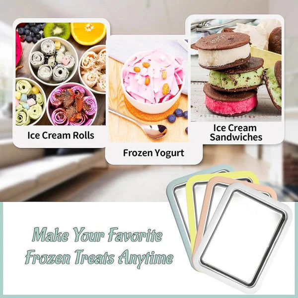 Frosty Pad Tray - Instant Ice-Cream Maker