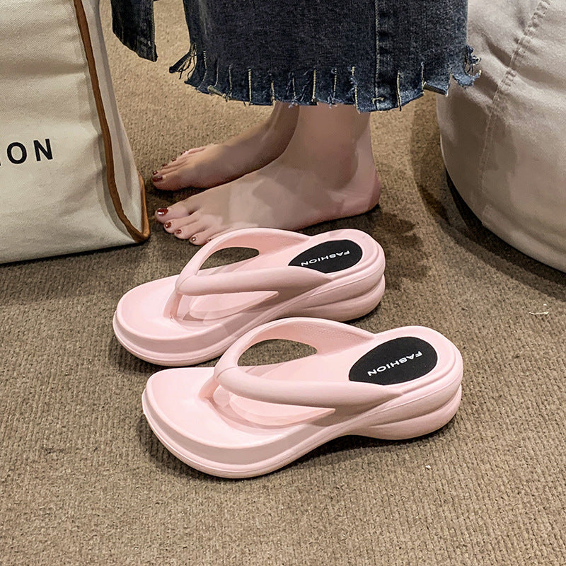 🔥2025 summer thick-soled slippers for women🤩