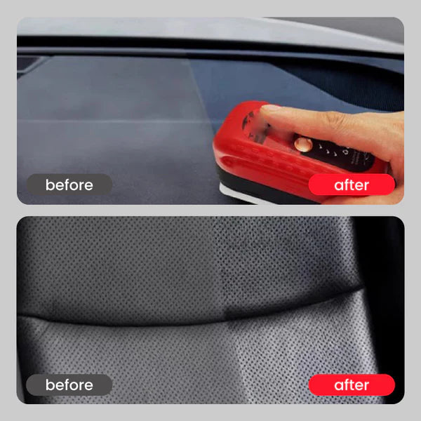 Car Glass Oil Film Cleaning Brush