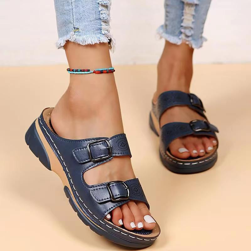 🔥LAST DAY 60% OFF🔥 - Women's casual wedge sandals