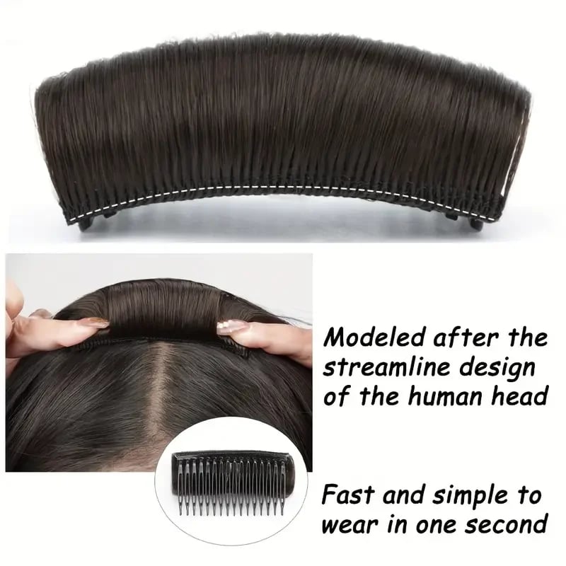 π₯ Invisible Fluffy Hair Pad
