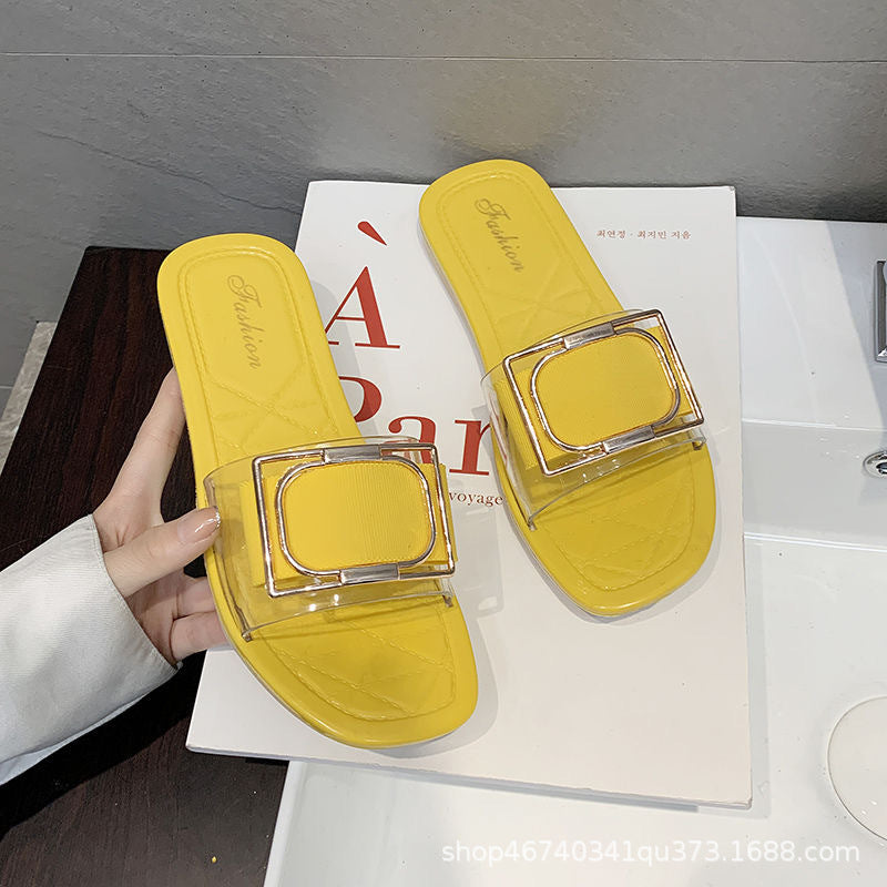 🤩women's fashionable slippers