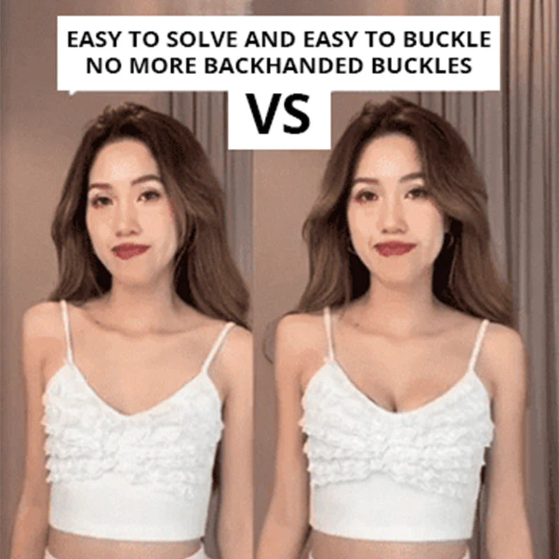 👙Women's Strapless Bra with Non-Slip Front Closure